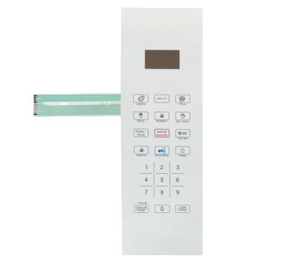 Imagem de Membrana compativel microondas philco pmo37bb / pmo 37bb - branca - 29,4cm x 9,8cm
