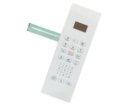 Imagem de Membrana compativel microondas philco pmo37bb / pmo 37bb - branca - 29,4cm x 9,8cm