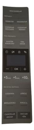 Imagem de Membrana Do Painel Microondas Me23b Electrolux A21371101