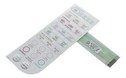 Imagem de Membrana MEF33 Painel Controle Compativel Micro-ondas Electrolux -