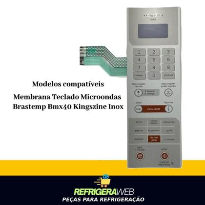 Imagem de Membrana Microondas Philco Pmo33b Branco