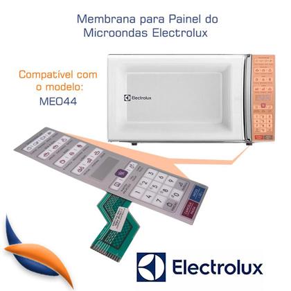 Imagem de Membrana Painel Controle Microondas MEO44 Electrolux A06414801