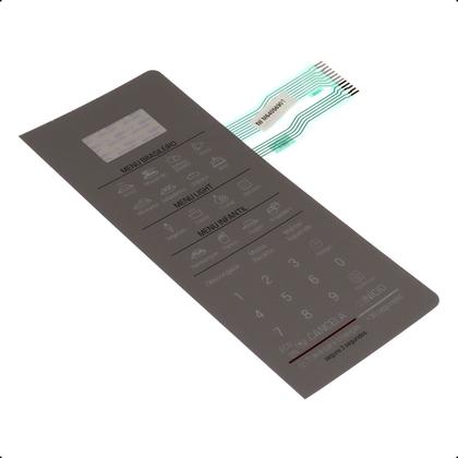 Imagem de Membrana / Painel Frontal Micro-ondas LG Ms3057qa Ms3057q