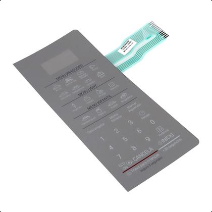 Imagem de Membrana / Painel Frontal Micro-ondas LG Ms3097ar.fbkflgz