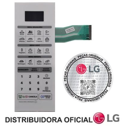Imagem de Membrana Painel Frontal  Microondas LG Mfm62719601 MS3042R PAI