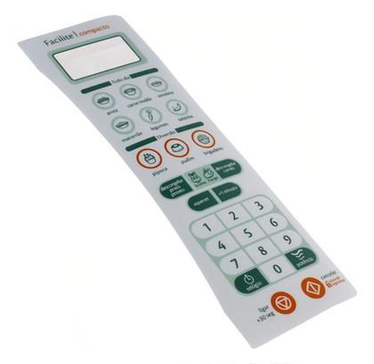 Imagem de Membrana Painel Frontal Original W10187222 Microondas - Consul