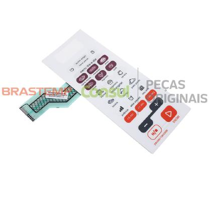 Imagem de Membrana Painel Microondas Bms45 Brastemp Consul W10325885