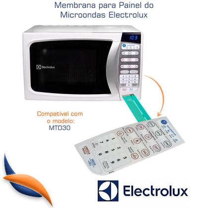 Imagem de Membrana Painel Microondas MTD30 Electrolux A07653101
