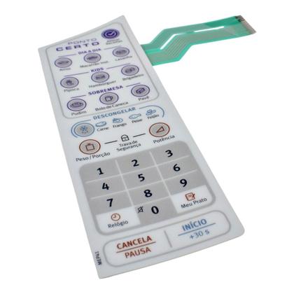 Imagem de Membrana Painel P/ Micro-ondas Electrolux Mep41 Original