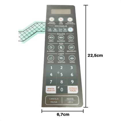 Imagem de Membrana Painel Para Microondas Electrolux MT30S Espelhado