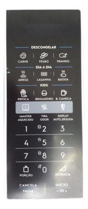 Imagem de Membrana Painel Para Microondas Me3ep Electrolux A17605701
