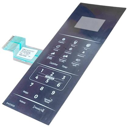 Imagem de Membrana Painel Teclado Cinza Microondas Britânia BMO28IEB