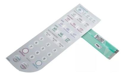 Imagem de Membrana Painel Teclado Microondas Mef41 Electrolux 69580894