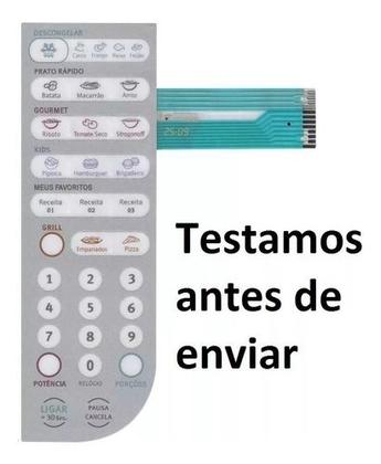 Imagem de Membrana Painel Teclado Microondas Meg41 Electrolux 69580895