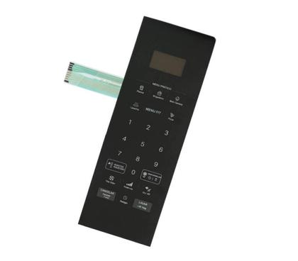 Imagem de Membrana / teclado compativel microondas philco pm36 - 27,5 cm x 9,3 cm