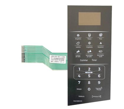Imagem de Membrana / teclado compativel microondas pmo28 inox - 18,8 cm x 17,5 cm x 8,3 cm