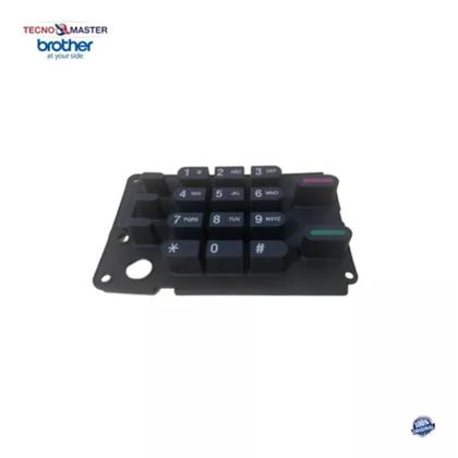 Imagem de Membrana teclado do painel brother mfc8952