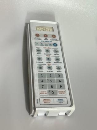 Imagem de Membrana Teclado e bateria do painel Microondas Electrolux Mto30