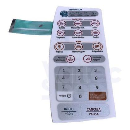 Imagem de Membrana Teclado Forno Microondas Electrolux Mef30 Mef 30