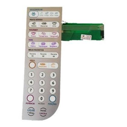 Imagem de Membrana Teclado Forno Microondas Electrolux Meg41 Meg 41