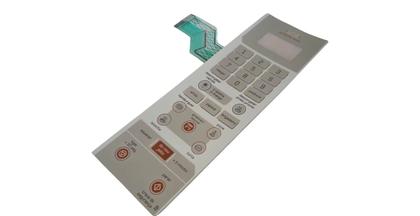 Imagem de Membrana Teclado Micro Ondas Brastemp BMX35 Maxi Gratine 80018