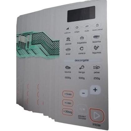 Imagem de Membrana Teclado Microondas Brastemp BMC20