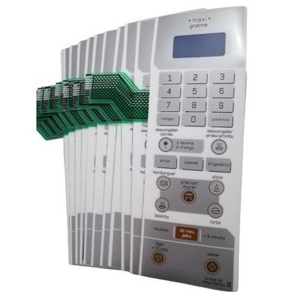 Imagem de Membrana Teclado Microondas Brastemp BMG35 MAXI grantine