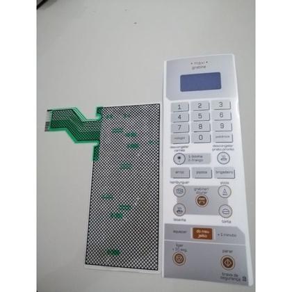 Imagem de Membrana Teclado Microondas Brastemp BMG35 MAXI grantine