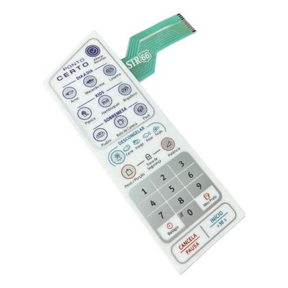 Imagem de Membrana Teclado Microondas Compatível Com Electrolux Mep41