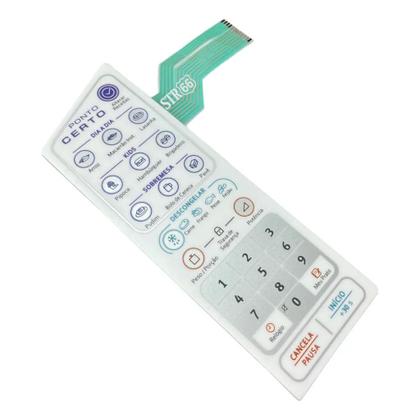 Imagem de Membrana Teclado Microondas Compatível Com Electrolux Mep41