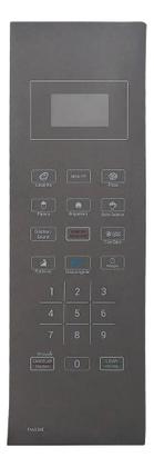 Imagem de Membrana Teclado Microondas Compatível Com Philco Pmo34es Pmo34eb Pmo37es Pmo37eb