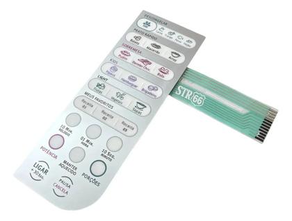 Imagem de Membrana Teclado Microondas Compatível Electrolux Mef33