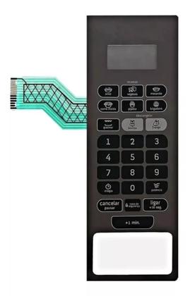 Imagem de Membrana Teclado Microondas Consul Cma30