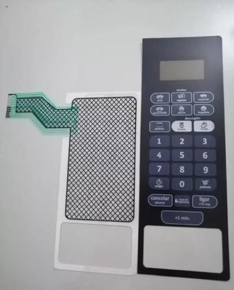 Imagem de Membrana Teclado Microondas Consul Cma30