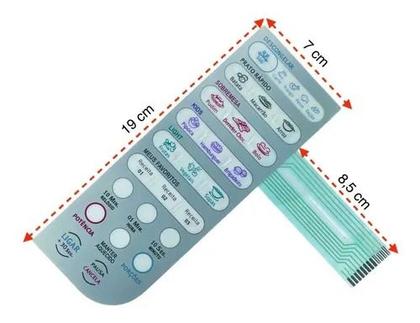 Imagem de Membrana Teclado Microondas Electrolux 69580892 Original