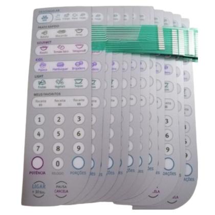 Imagem de Membrana Teclado Microondas Electrolux MEF41Y Flat Azul