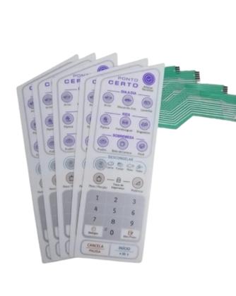 Imagem de Membrana Teclado Microondas Electrolux MEP41