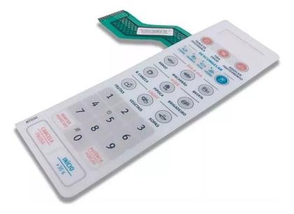 Imagem de Membrana Teclado Microondas Electrolux Mto30 A07970901 Orig.