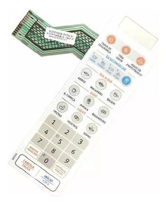 Imagem de Membrana Teclado Microondas Electrolux Mto30 A07970901 Orig.