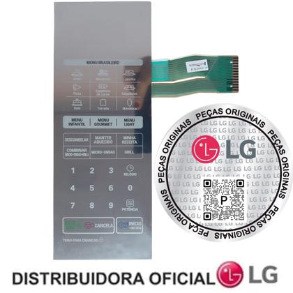 Imagem de Membrana Teclado Microondas LG MH7053R.FS1FLGZ