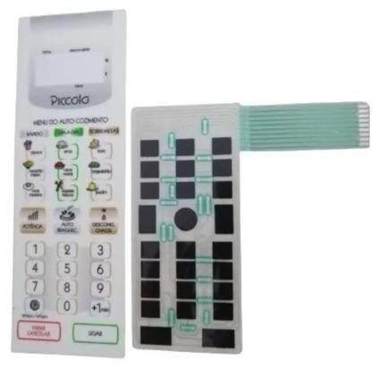 Imagem de Membrana Teclado Microondas Panasonic NNST 357 NN-ST 357