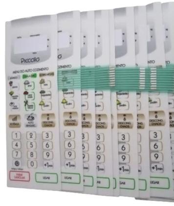 Imagem de Membrana Teclado Microondas Panasonic NNST 357 NN-ST 357