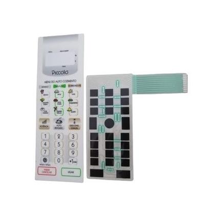 Imagem de Membrana Teclado Microondas Panasonic nnst 357