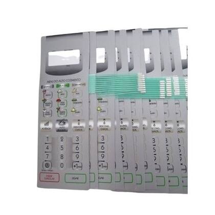 Imagem de Membrana Teclado Microondas Panasonic nnst 358