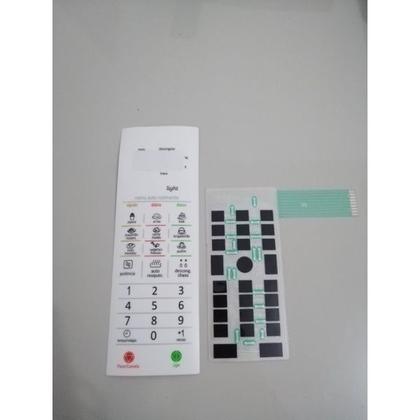 Imagem de Membrana Teclado Microondas Panasonic nnst 369