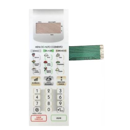 Imagem de Membrana Teclado Microondas Panasonic Nnst357 Nn St357