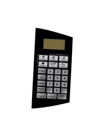 Imagem de Membrana Teclado Microondas Philco Pms35n Pms 35n Pms 35 n