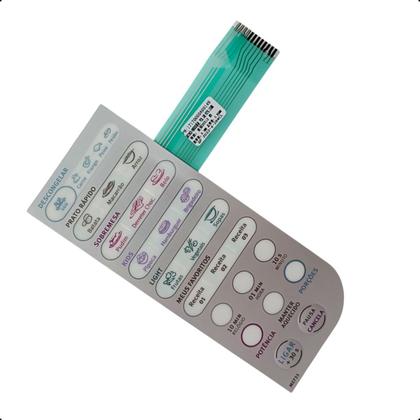 Imagem de Membrana Teclado Verde Electrolux 69580892 Mef 33 Mef33 Nova