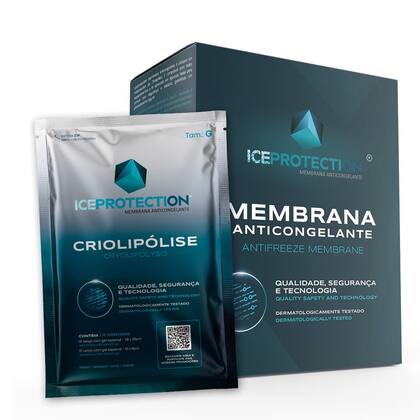 Imagem de Membranas Para Criolipólise Iceprotection Cx 20 Unidades