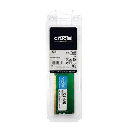 Memória 16GB Crucial, DDR4, 3200MHz, CL22 - CT16G4DFRA32A